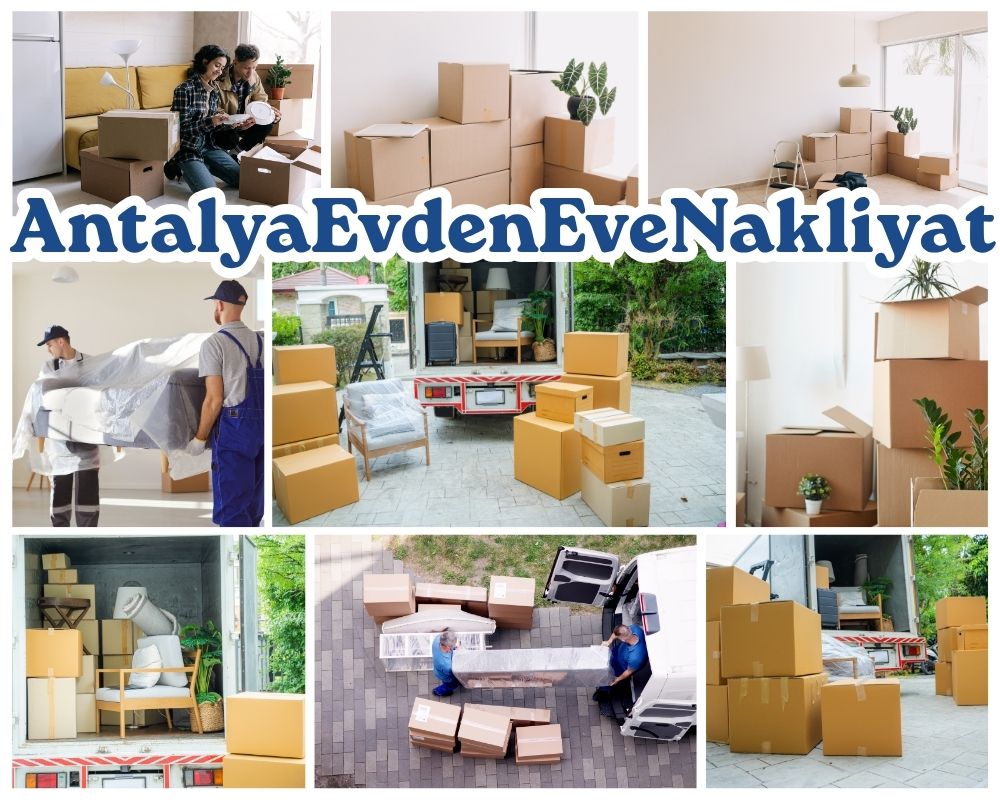 Antalya Didim Asansörlü Evden Eve Nakliyat